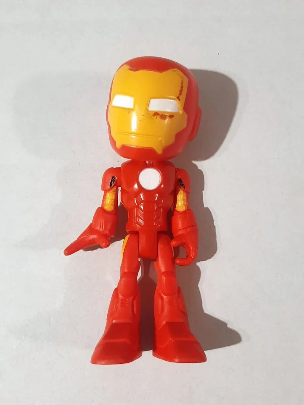 Marvel spidey his